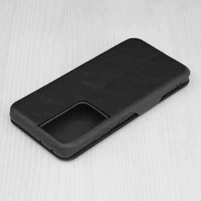 Husa pentru Samsung Galaxy S21 Ultra 5G Techsuit Safe Wallet Plus, Black - 5