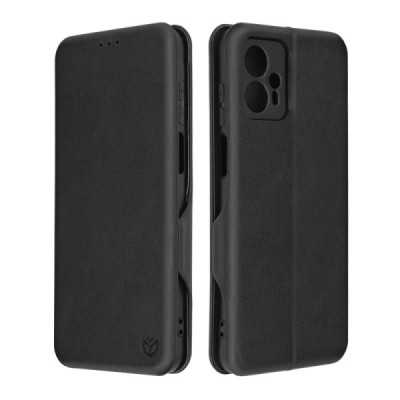 Husa pentru Motorola Moto G13 / G23 Techsuit Safe Wallet Plus, Black - 1