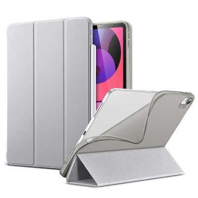 Husa pentru iPad Air 4 (2020) / Air 5 (2022) - ESR Rebound Slim - Silver Gray - 1