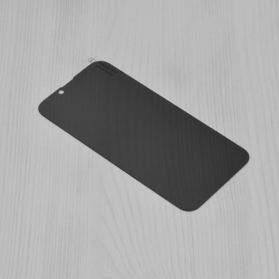 Folie sticla compatibil iPhone 13 / 13 Pro, privacy, Tempered Glass, transparenta - 3