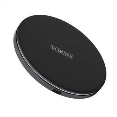 Incarcator Wireless Universal 15W - Duzzona (W8) - Black - 1