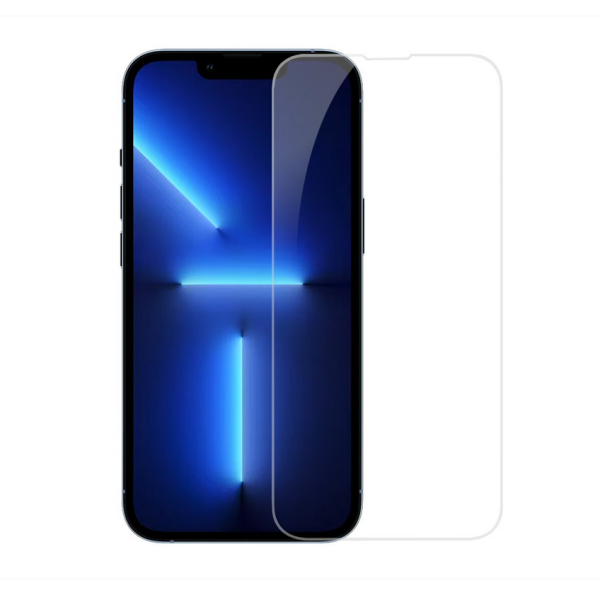 Folie pentru iPhone 13 Pro Max, iPhone 14 Plus, Amazing H, Sticla securizata, Clear