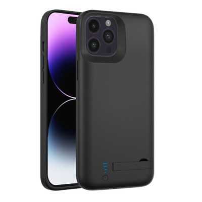 Husa pentru iPhone 14 Pro cu Baterie de 5000mAh - Techsuit Power Pro - Black - 1