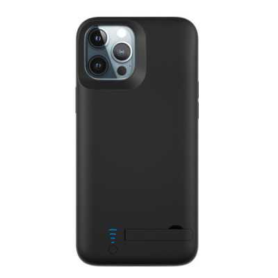 Husa pentru iPhone 14 Pro cu Baterie de 5000mAh - Techsuit Power Pro - Black - 4