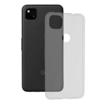 Husa pentru Google Pixel 4a - Techsuit Clear Silicone - Transparent - 1