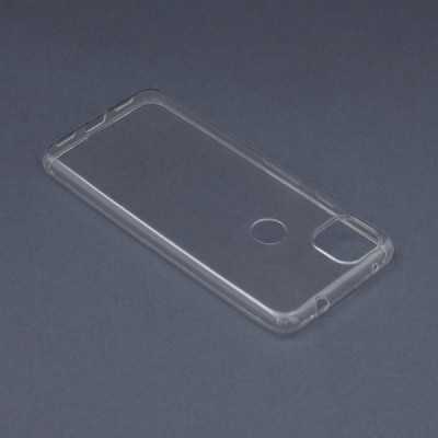 Husa pentru Google Pixel 4a - Techsuit Clear Silicone - Transparent - 2