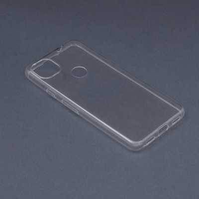 Husa pentru Google Pixel 4a - Techsuit Clear Silicone - Transparent - 3