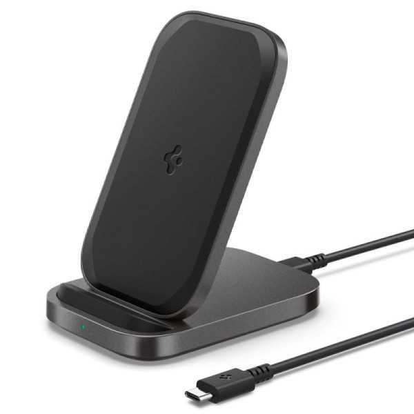 Incarcator Wireless Universal, 15W, Spigen Arcfield (PF2102), negru