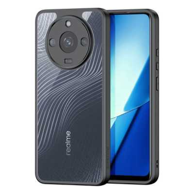 Husa pentru Realme 11 - Dux Ducis Aimo Series - Black - 1