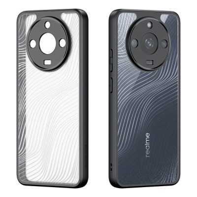 Husa pentru Realme 11 - Dux Ducis Aimo Series - Black - 2