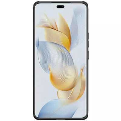 Husa pentru Honor 90 Pro - Nillkin Super Frosted Shield Pro - Black - 3