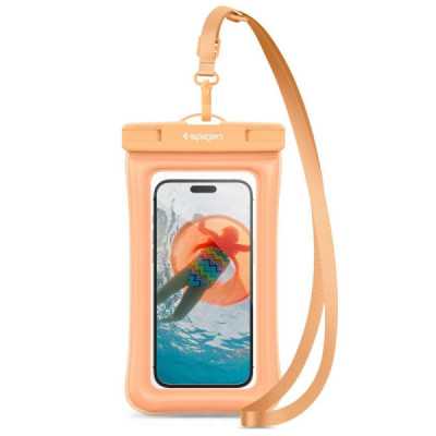 Husa universala pentru telefon - Spigen Waterproof Case A610 - Apricot - 1