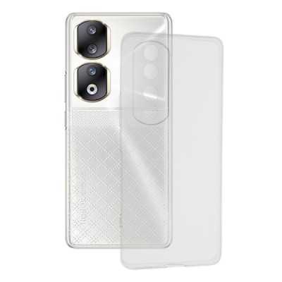 Husa pentru Honor 90 Pro - Techsuit Clear Silicone - Transparent - 1