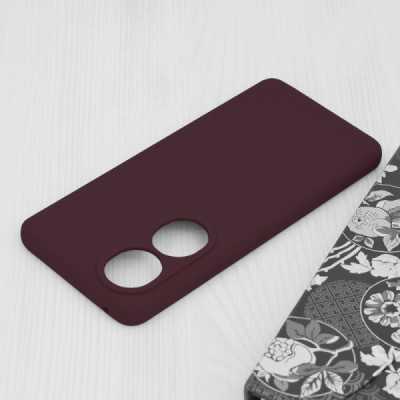 Husa pentru Honor 90 - Techsuit Soft Edge Silicone - Plum Violet - 3