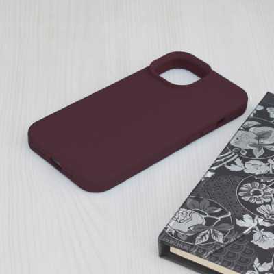 Husa pentru iPhone 15 - Techsuit Soft Edge Silicone - Plum Violet - 2