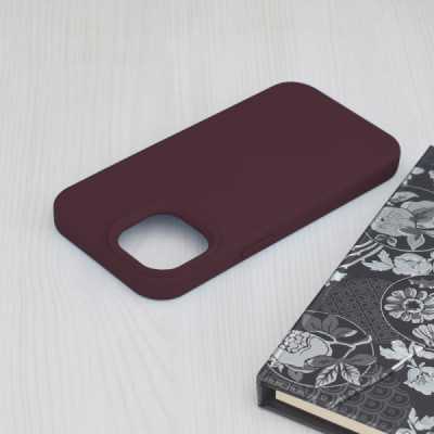 Husa pentru iPhone 15 - Techsuit Soft Edge Silicone - Plum Violet - 3