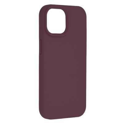 Husa pentru iPhone 15 - Techsuit Soft Edge Silicone - Plum Violet - 6