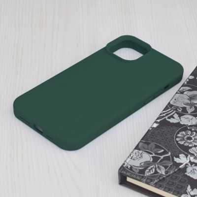 Husa pentru iPhone 15 Plus - Techsuit Soft Edge Silicone - Dark Green - 2