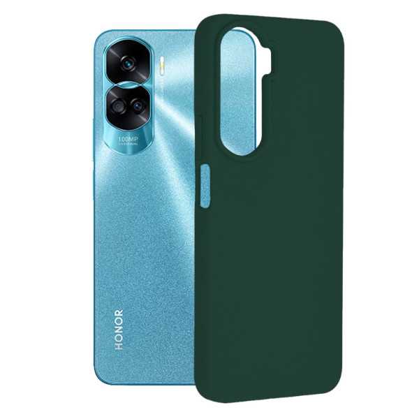 Husa pentru Honor 90 Lite - Techsuit Soft Edge Silicone - Dark Green