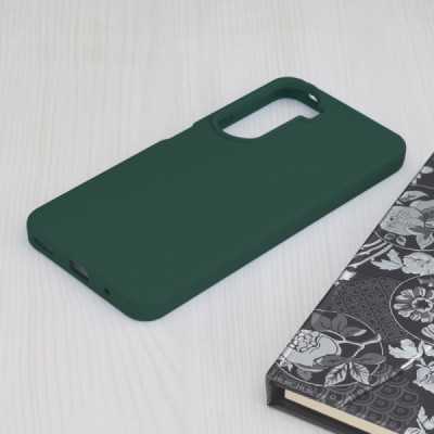 Husa pentru Honor 90 Lite - Techsuit Soft Edge Silicone - Dark Green - 2