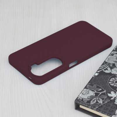 Husa pentru Honor 90 Lite - Techsuit Soft Edge Silicone - Plum Violet - 3