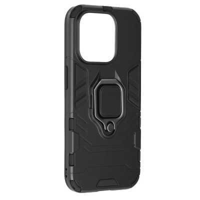 Husa pentru iPhone 15 Pro - Techsuit Silicone Shield - Black - 6