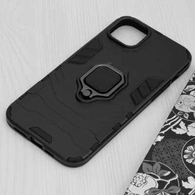 Husa pentru iPhone 15 Plus - Techsuit Silicone Shield - Black - 4