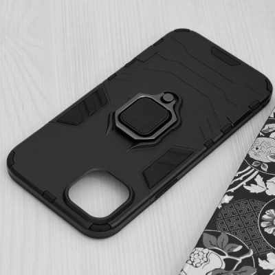 Husa pentru iPhone 15 Plus - Techsuit Silicone Shield - Black - 5