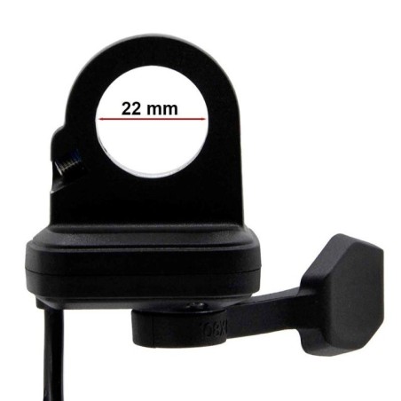 Maneta acceleratie trotineta electrica cu mufa waterproof