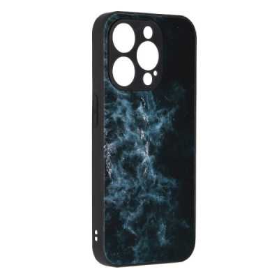 Husa pentru iPhone 15 Pro - Techsuit Glaze Series - Blue Nebula - 5