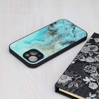 Husa pentru iPhone 15 Plus - Techsuit Glaze Series - Blue Ocean - 3