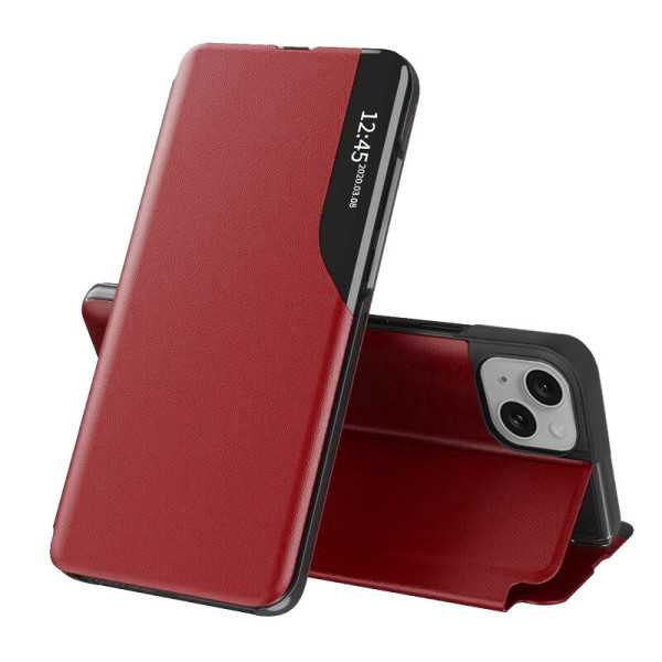 Husa pentru iPhone 15 - Techsuit eFold Series - Red