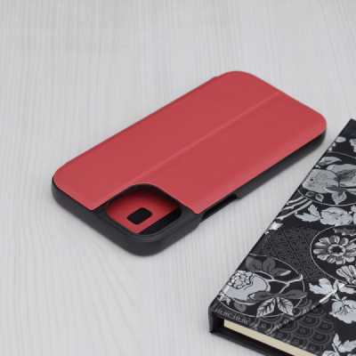 Husa pentru iPhone 15 - Techsuit eFold Series - Red - 2