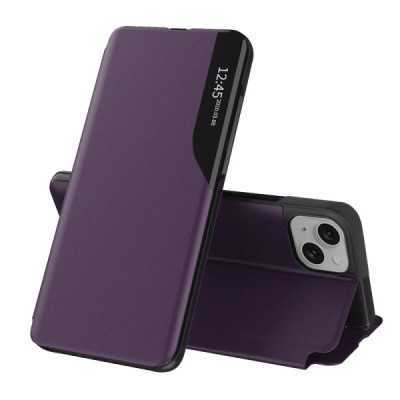 Husa pentru iPhone 15 - Techsuit eFold Series - Purple - 1