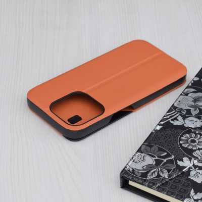 Husa pentru iPhone 15 Pro - Techsuit eFold Series - Orange - 2