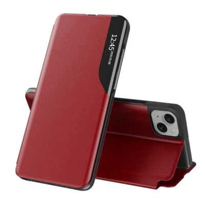 Husa pentru iPhone 15 Plus - Techsuit eFold Series - Red - 1