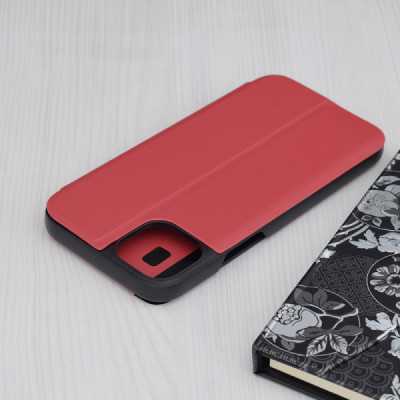 Husa pentru iPhone 15 Plus - Techsuit eFold Series - Red - 2