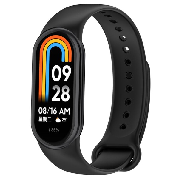Bratara Xiaomi Mi Band Bratara Xiaomi Mi Band 8 / 8 NFC / 9 / 9 NFC Techsuit, mov, W014 NFC Techsuit, negru, W014