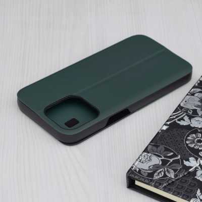 Husa pentru iPhone 15 Pro Max - Techsuit eFold Series - Dark Green - 2