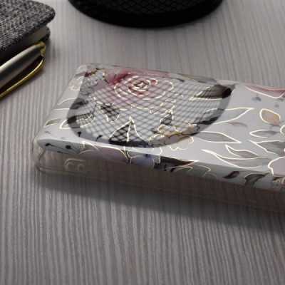 Husa pentru iPhone 15 Plus - Techsuit Marble Series - Chloe White - 2