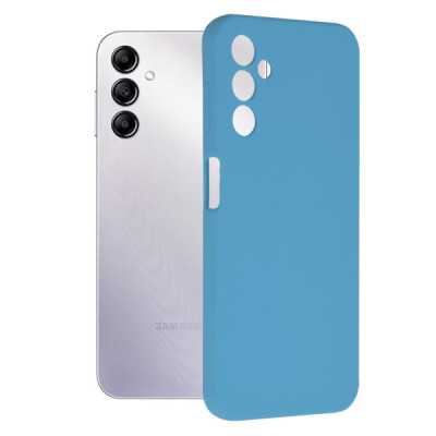 Husa pentru Samsung Galaxy A14 4G / A14 5G - Techsuit Soft Edge Silicone - Denim Blue - 1