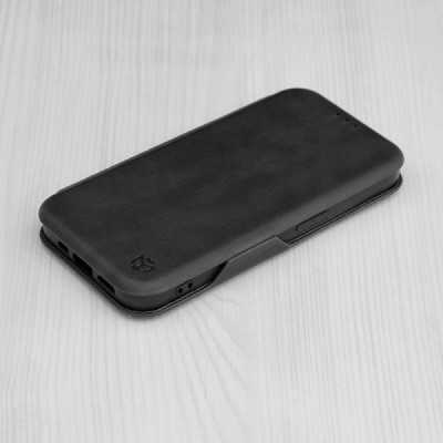 Husa pentru iPhone 15 Plus Techsuit Safe Wallet Plus, Black - 6