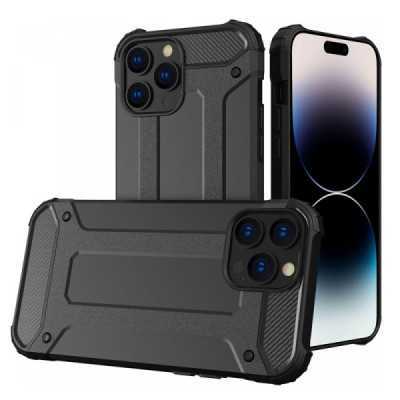 Husa pentru iPhone 15 Pro - Techsuit Hybrid Armor - Black - 1