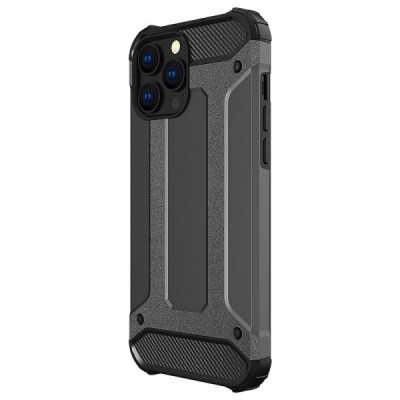 Husa pentru iPhone 15 Pro - Techsuit Hybrid Armor - Black - 2