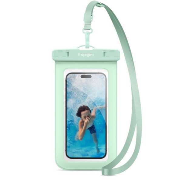 Husa universala pentru telefon - Spigen Waterproof Case A601 - Mint