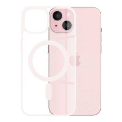 Husa pentru iPhone 15 - Techsuit MagSafe Pro - Nude Pink - 1