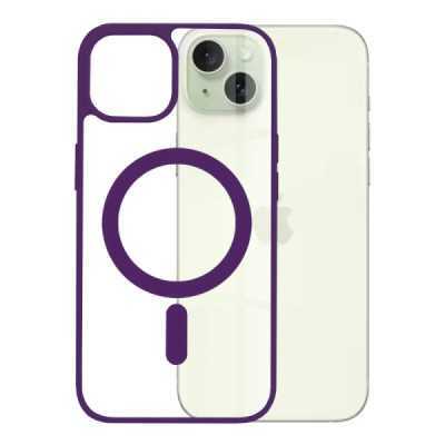 Husa pentru iPhone 15 Plus - Techsuit MagSafe Pro - Purple - 1