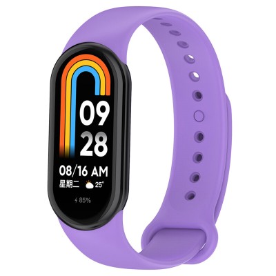 Bratara Xiaomi Mi Band 9 NFC Techsuit, mov, W014 - 1 Bratara Xiaomi Mi Band 9 NFC Techsuit, mov, W014 - 1