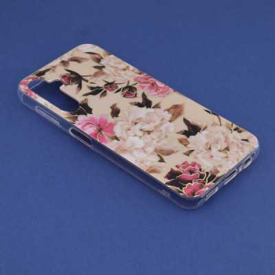 Husa pentru Samsung Galaxy A14 4G / A14 5G - Techsuit Marble Series - Mary Berry Nude - 2