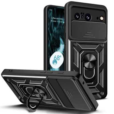 Husa pentru Google Pixel 8 - Techsuit CamShield Series - Black - 1